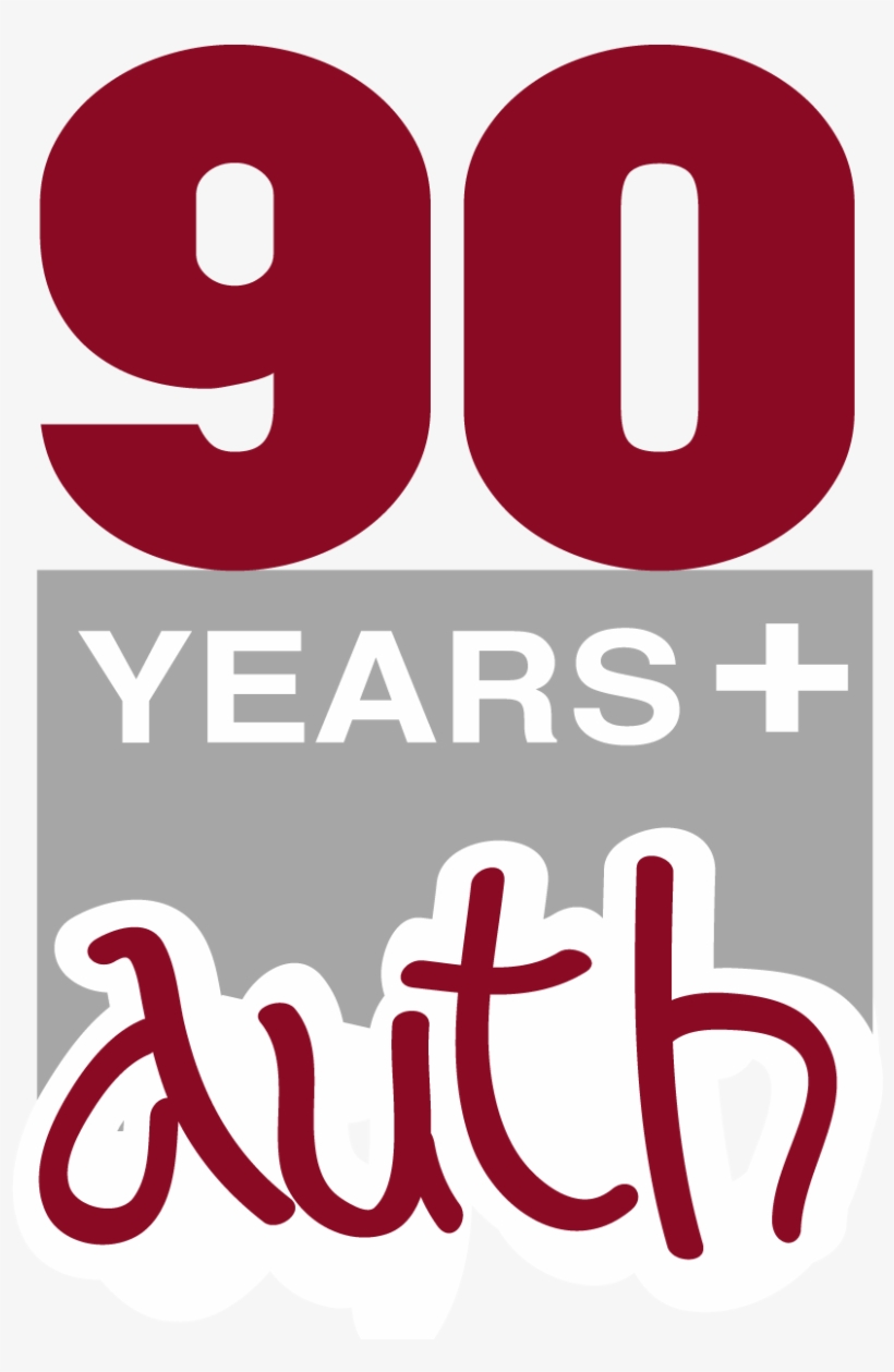 Logo90en300 - Graphic Design, transparent png download