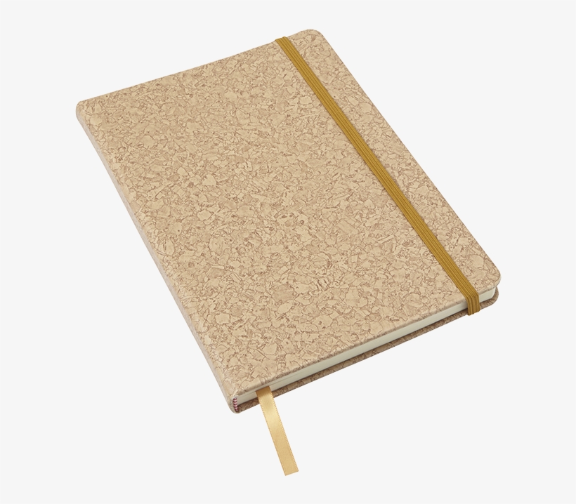 A6 Pu Notebook With Cork Print Bf7256 - Inner Cover, transparent png download