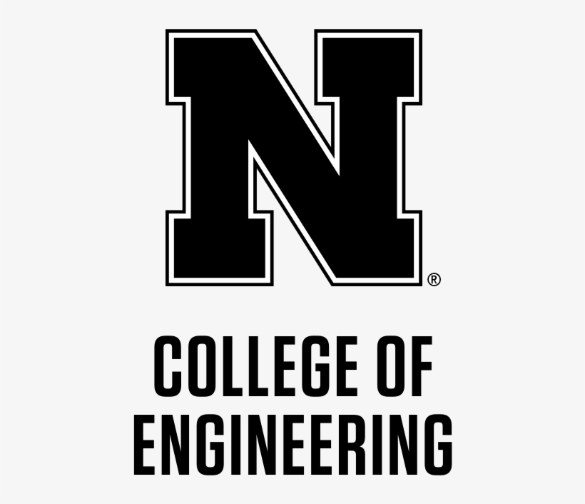 Black N Over 2-line College Of Engineering Word Mark - Parallel, transparent png download