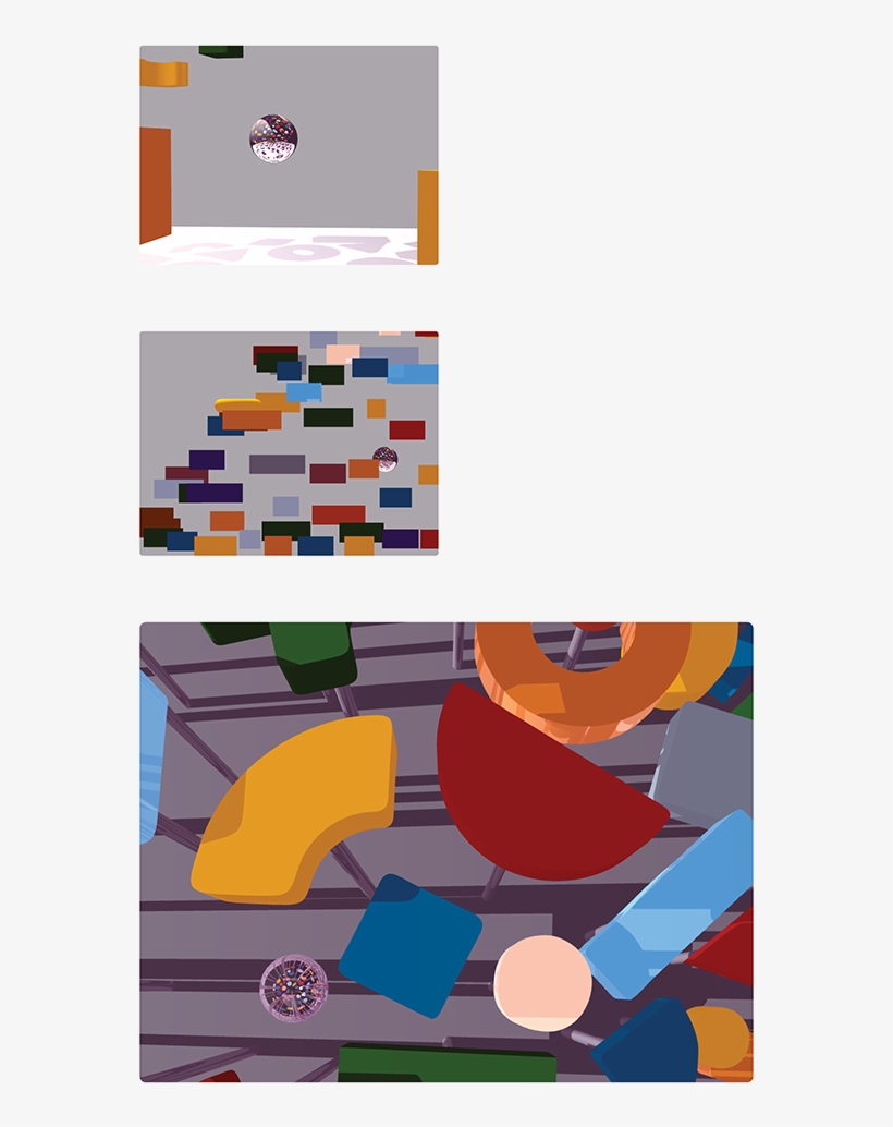 Lullatone 3d Album Cover Reboot - Graphic Design, transparent png download