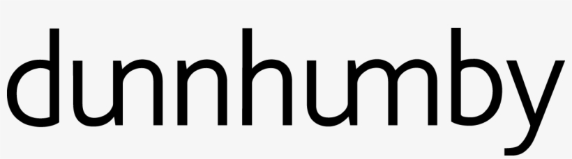Black Dunnhumby Logo - Dunnhumby Logo Png, transparent png download