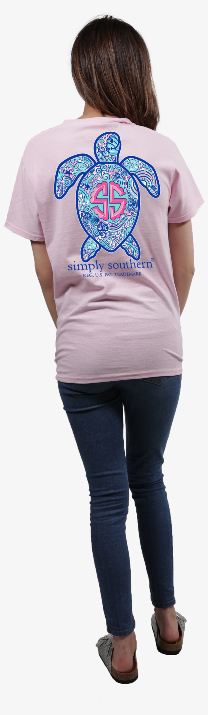 Turtle Logo Shell Short Sleeve T-shirt - Shirt, transparent png download