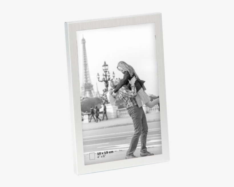 Walther Karla Matt Silver Metal Portrait Frame Bt015t, transparent png download