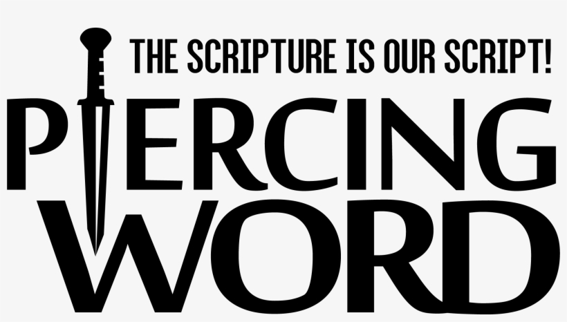 Piercing Word Logo With Scriptbw Admin2018 03 20t12 - Emmanuel Vivier, transparent png download
