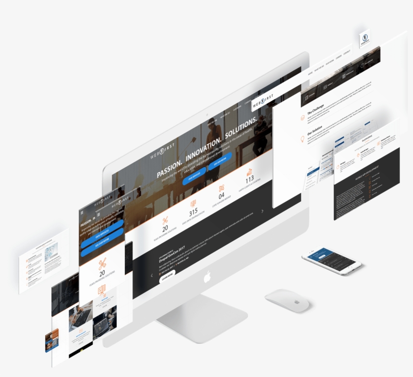 Webfirst Web Design - Operating System, transparent png download