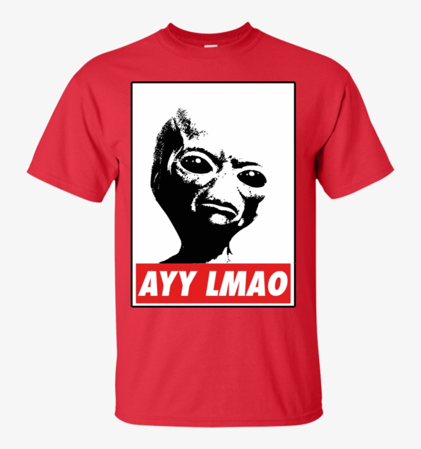 Ayy Lmao - Ayy Lmao Drawing, transparent png download