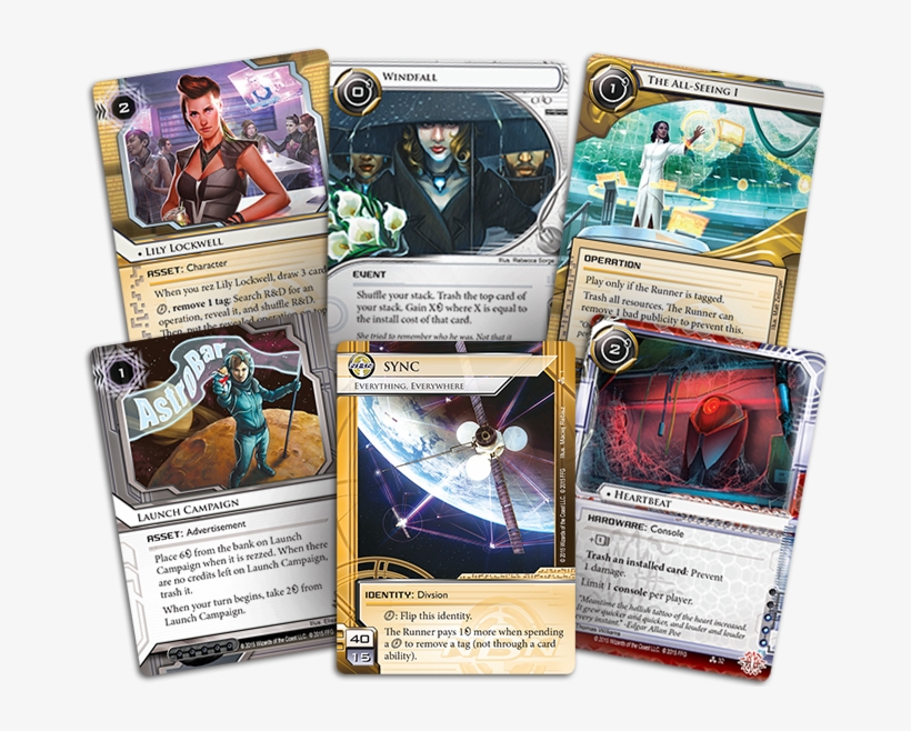 Please Notice The Red Icon Around Heartbeat And The - Data And Destiny Netrunner, transparent png download