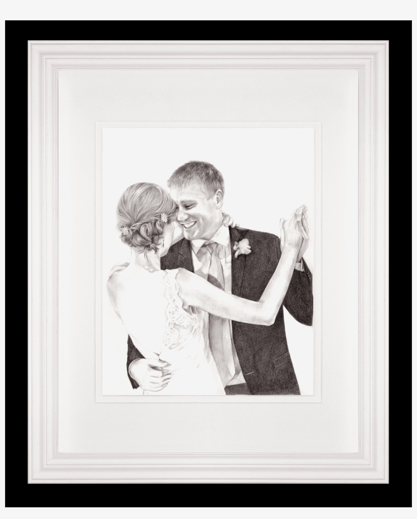 Hand Drawn Portraits Drawing - Photograph, transparent png download