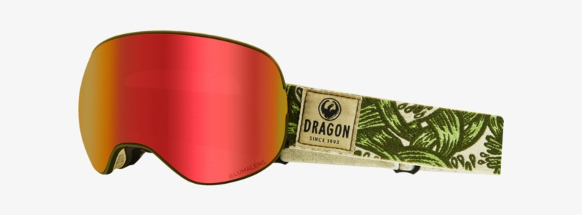 Plex With Lumalens Red Ionized Lumalens Yellow Lens - Dragon, transparent png download