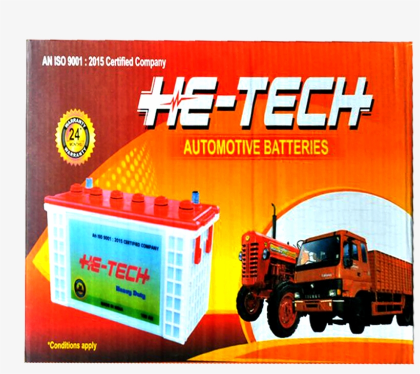 Battery - Trailer Truck, transparent png download