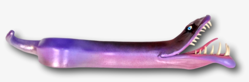Lucy Lou Eel Fish With Attitude - Animal Figure, transparent png download