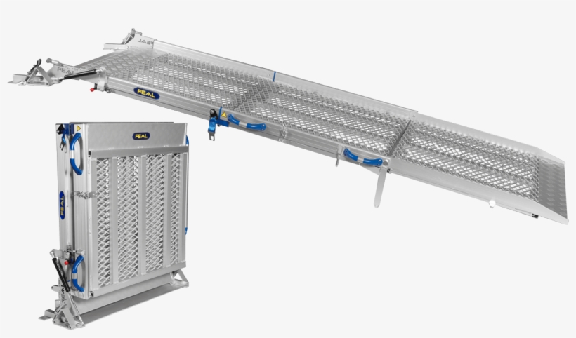 3 Part Folding Van Ramps - Machine, transparent png download