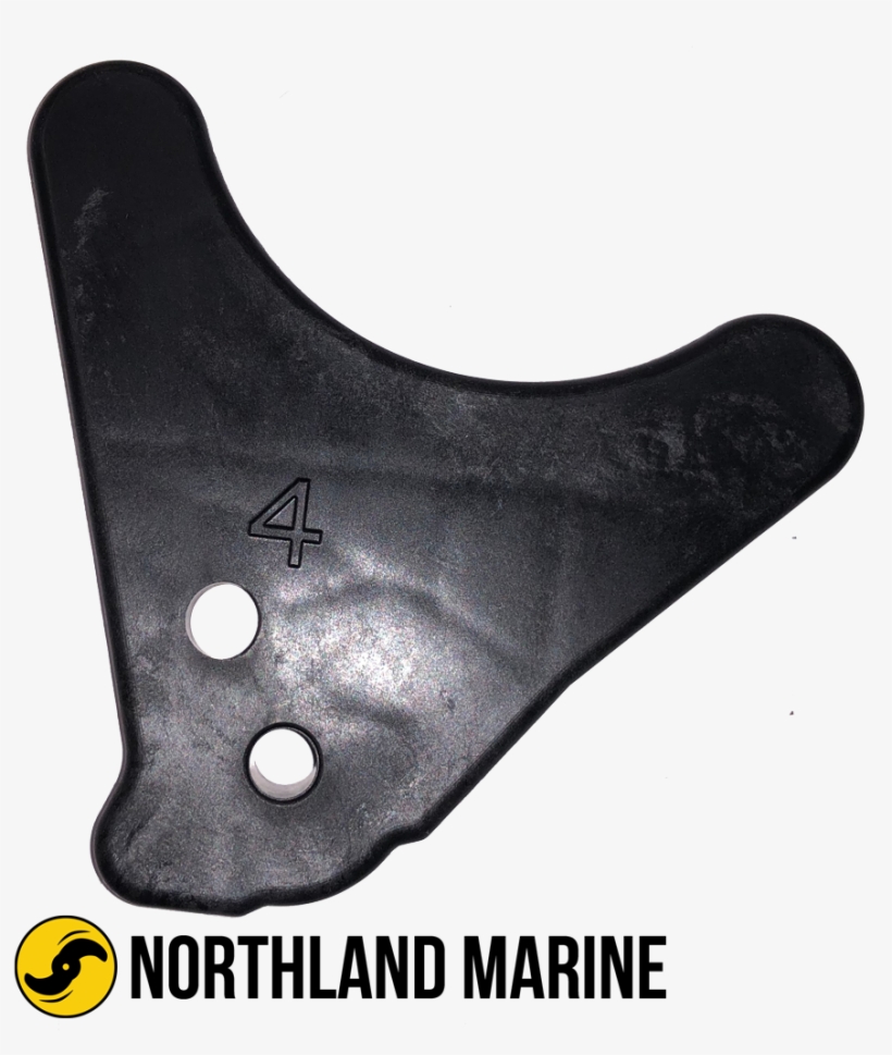 Minn Kota Right Motor Ramp 4" Lu - Plastic, transparent png download