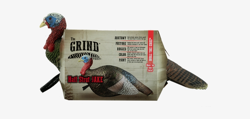 Half Strut Jake - Turkey, transparent png download