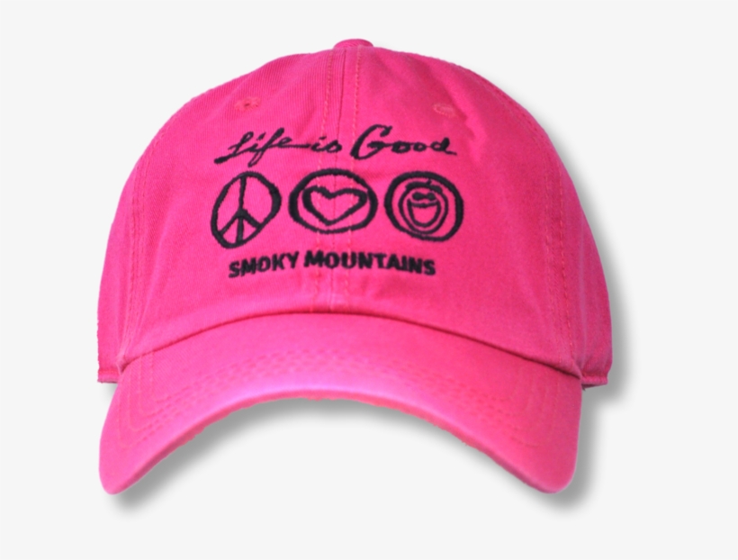 Peace Love Jake Chill Cap - Baseball Cap, transparent png download