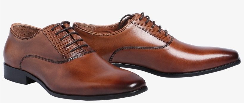 Tan Jake Dress Shoe - Leather, transparent png download