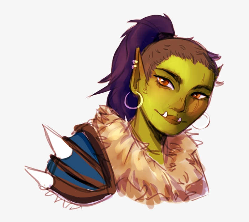 The Bride Of Wrynn, Rogmasha Thundercaller - Illustration, transparent png download