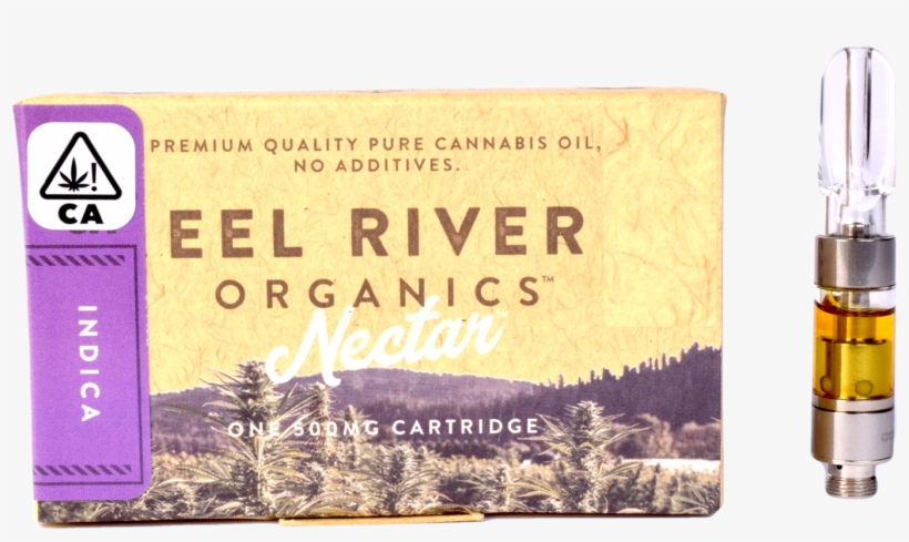 Eel River Organics Purple Unicorn Cartridge - Eel River Organics, transparent png download