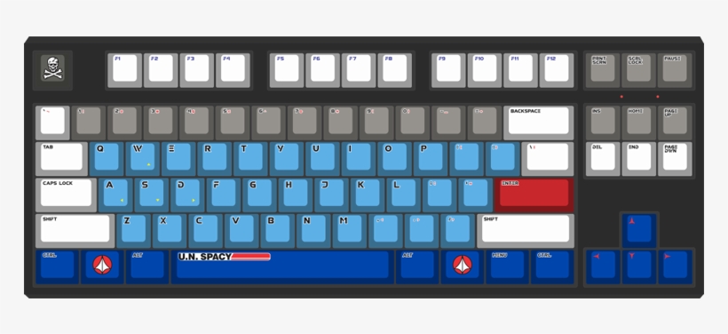Super Dimensional By E - Dsa Otaku Keyset, transparent png download