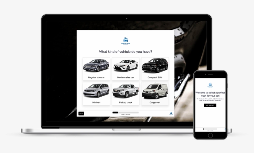 Car Wash Form Template - Audi Q5, transparent png download