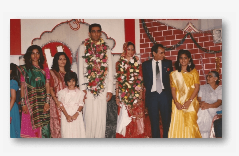 Groom Shreeman Dipesh Ramniclal And The Bride Shreemati - Rite, transparent png download