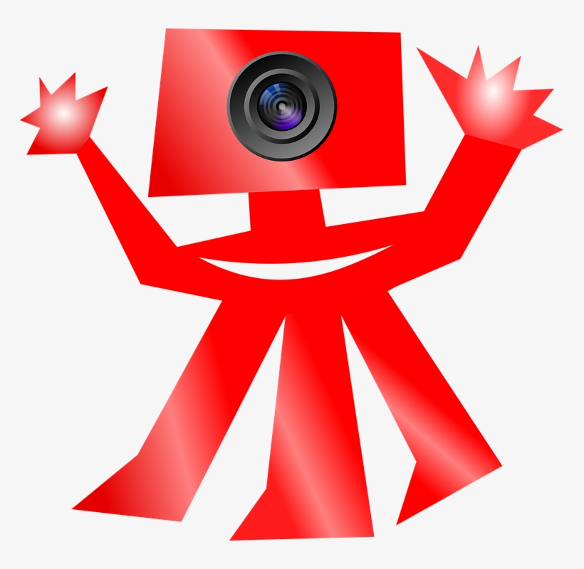 Smile, Photo, Photographer, Picture, Camera, Lens, transparent png download