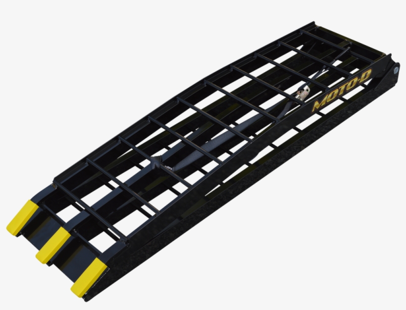 Motorcycle Folding Ramp - Moto-d Motorcycle Folding Ramp, transparent png download