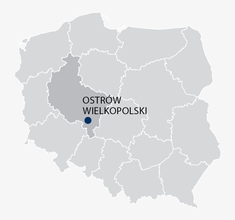 Kontakt - Black Poland Map, transparent png download