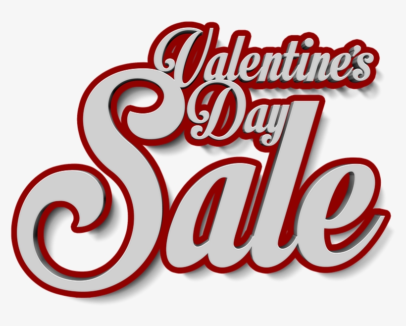 Valentines Day Text Png Image - Calligraphy, transparent png download