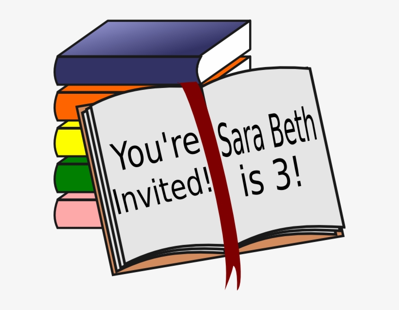 Clip Art Books, transparent png download