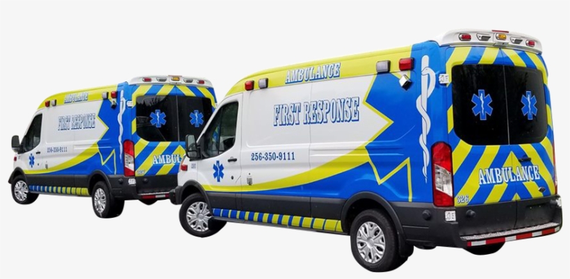 Ambulance Photo - Compact Van, transparent png download