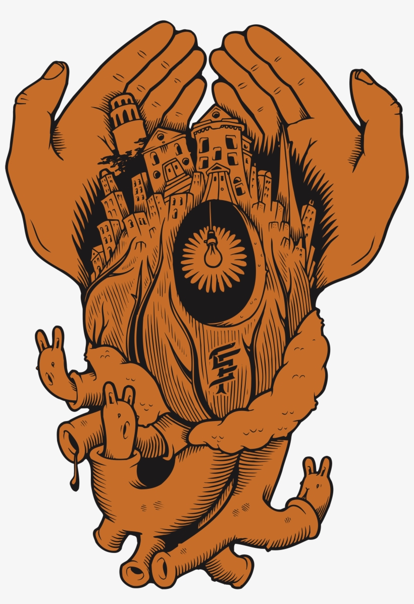 Black - Graphic - Art - Illustration, transparent png download