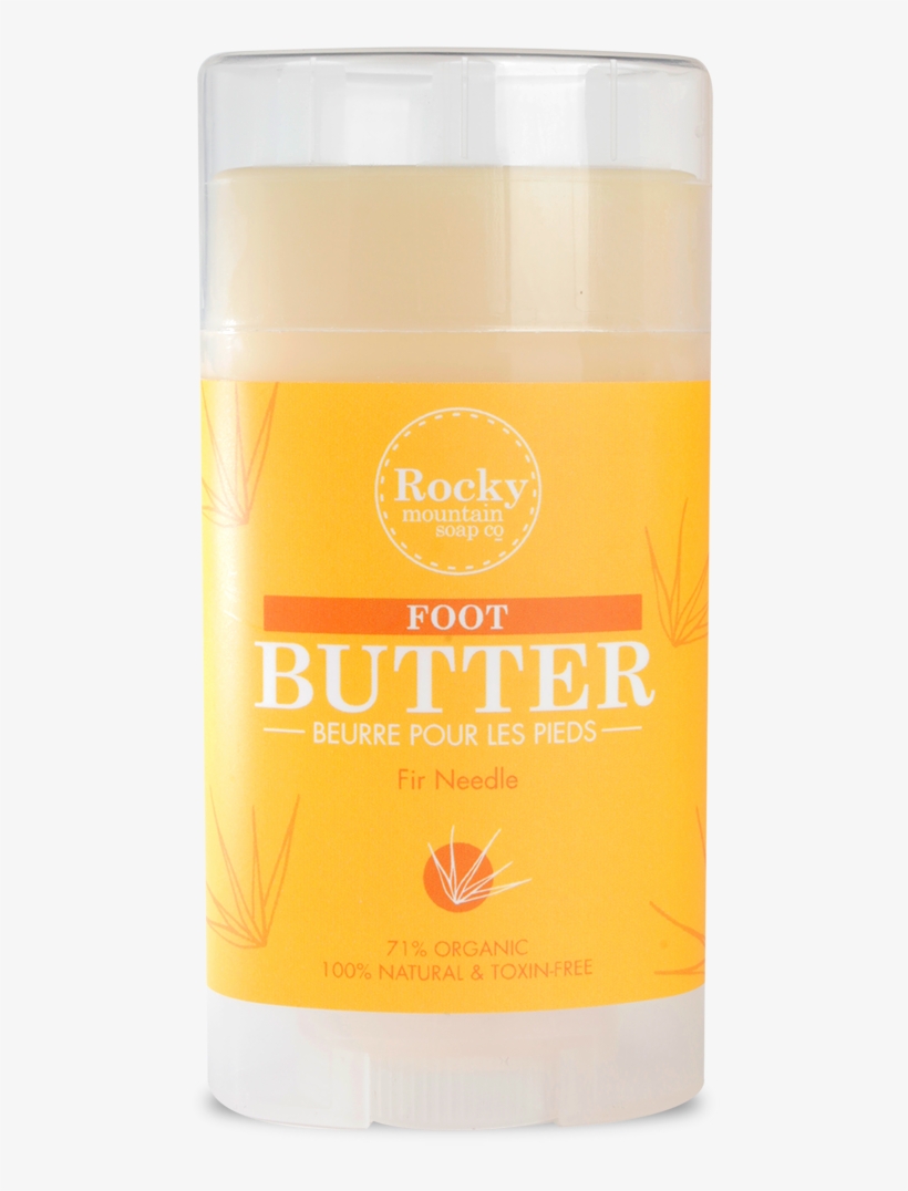 Rent Frock Repeat Beauty Review Rocky Mountain Soap - Rocky Mountain Foot Butter, transparent png download