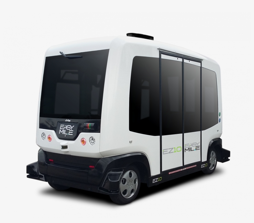 Selfdrivingb - Easymile Ez10, transparent png download