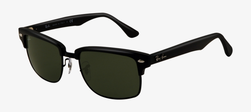 Banner Black And White Library Ray Ban Rb Gloss Black - Marc Jacobs Sunglasses Black, transparent png download