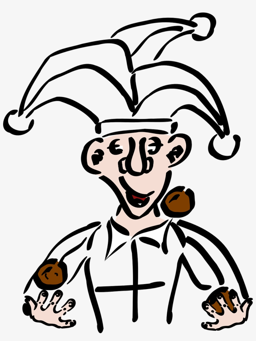 Vector Graphics, - Joker Clipart Png, transparent png download