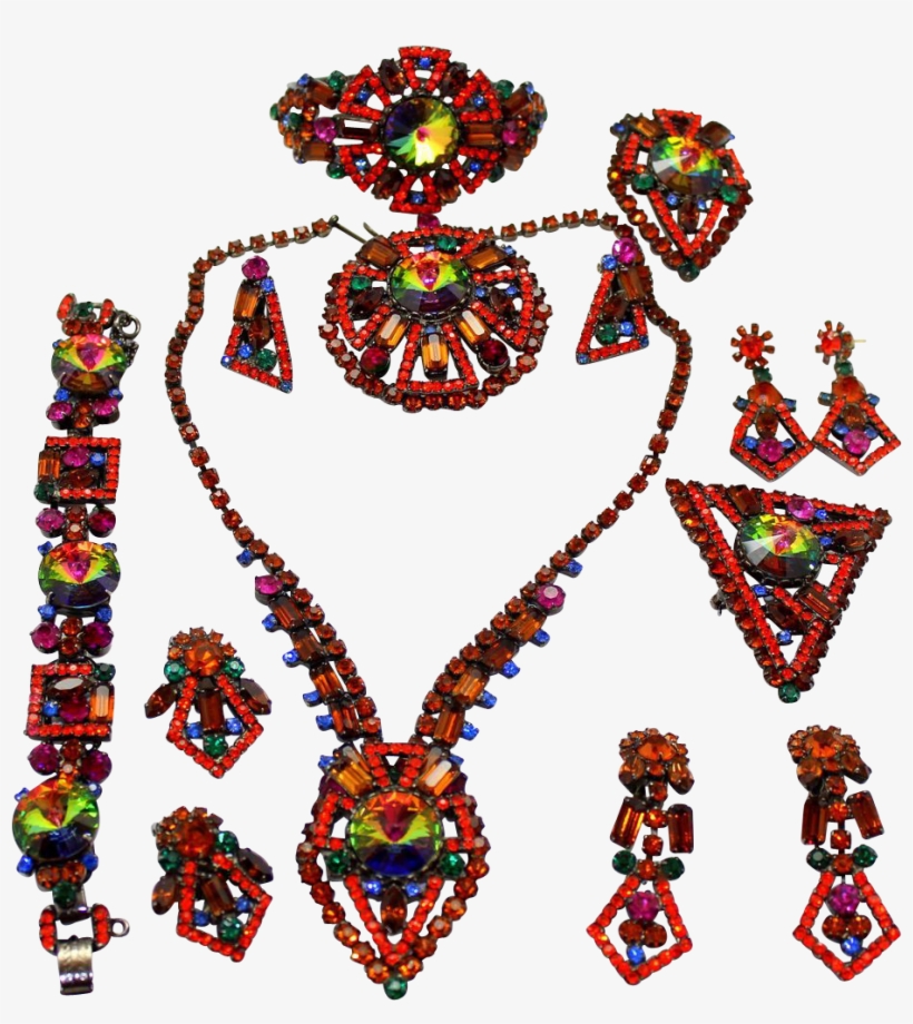 Vintage Juliana Set, transparent png download