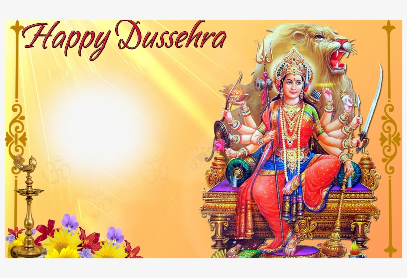 Durga Puja Sasthi 2018, transparent png download
