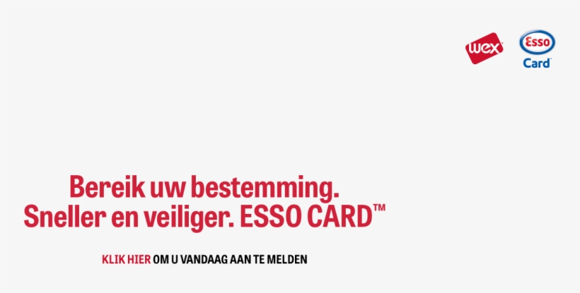 Esso Fuel Cards Uk National - Wright Express Corporation, transparent png download