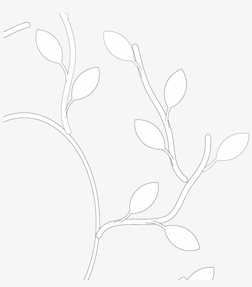 Pattern Product Design Sketch Free Hd Image Clipart - Twig, transparent png download