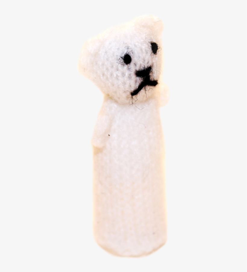 Teddy Bear Finger Puppet - Teddy Bear, transparent png download