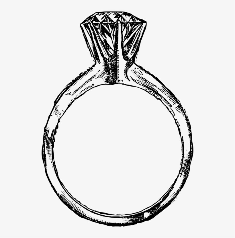 All Photo Png Clipart - Diamond Ring Clipart Png, transparent png download