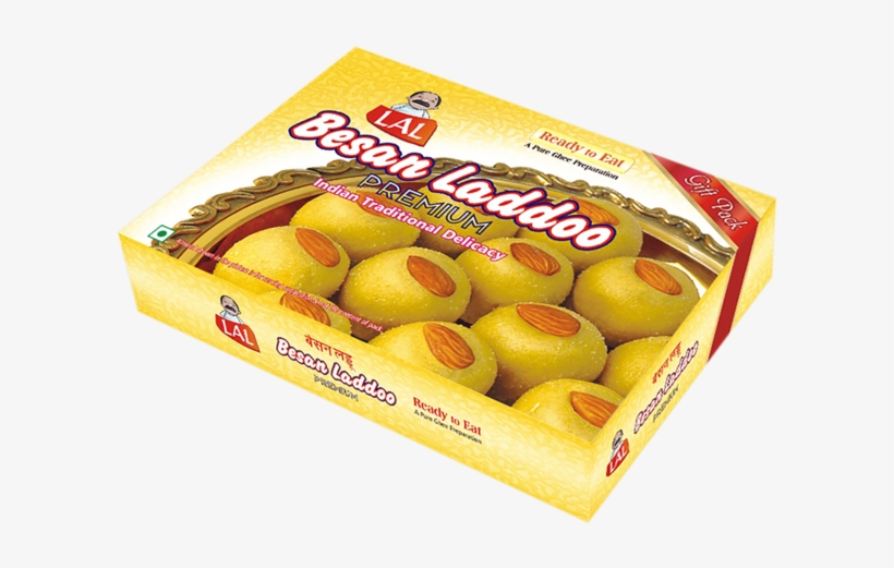 Besan Laddoo Premium - Financier, transparent png download