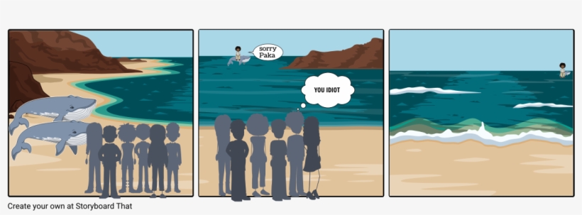 Whale Rider - Illustration, transparent png download