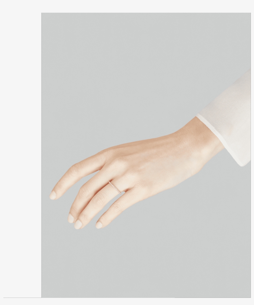 Félicité Wedding Band, - Engagement Ring, transparent png download