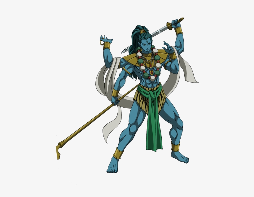 Devil Siva - Shiva Shin Megami Tensei, transparent png download