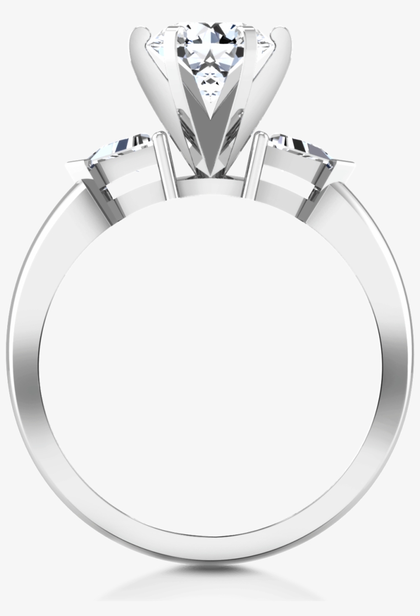 Engagement Jewellery Diamond Painted - Engagement Ring, transparent png download