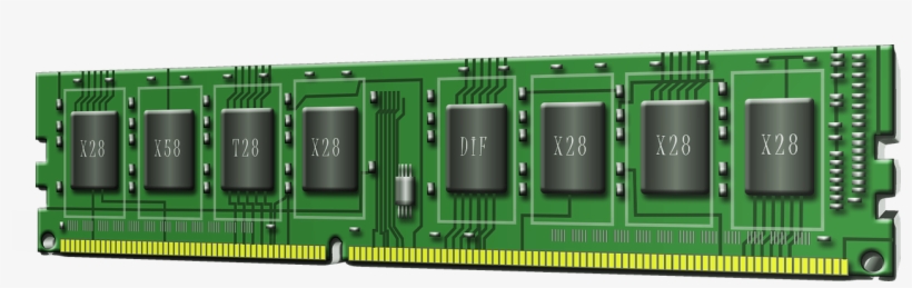 Ram, Technology, Pc, Computer - Transparent Background Ram Png, transparent png download