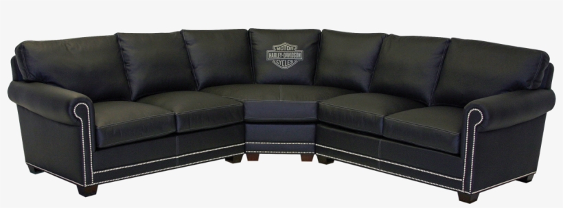 Black Sofa Png Pic - Sofa Bed, transparent png download