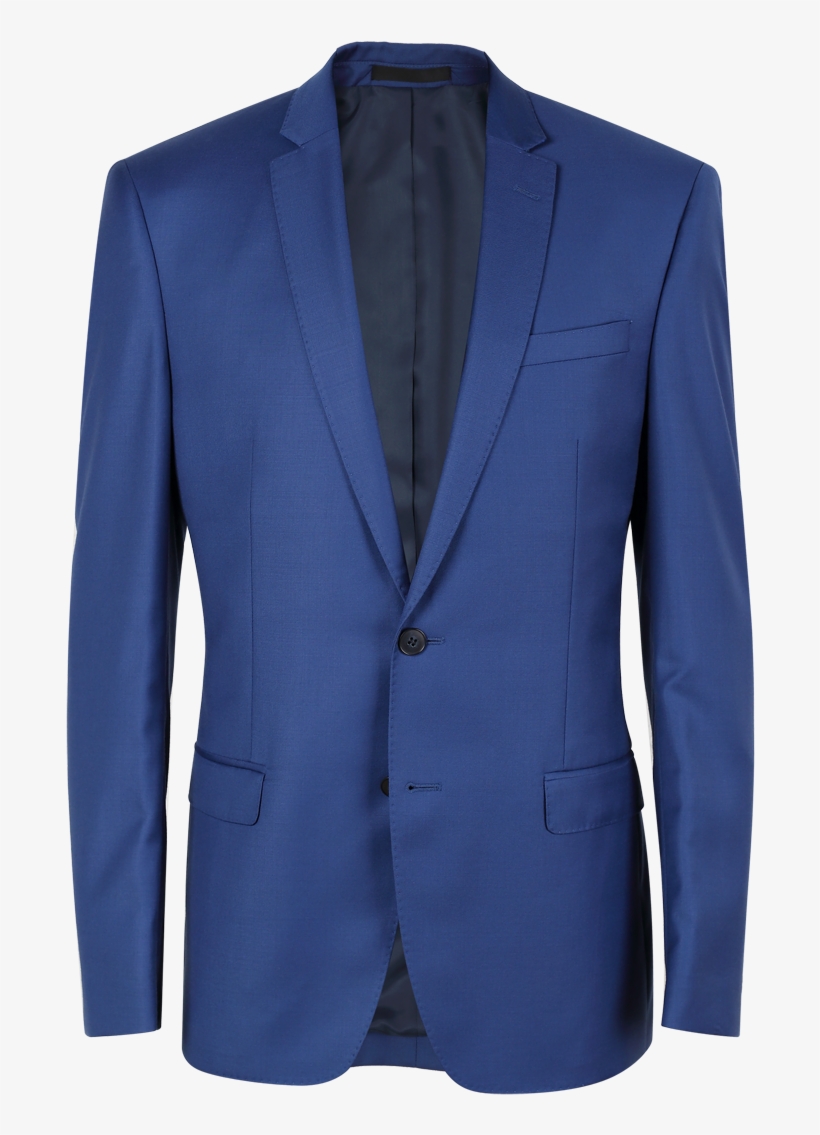 Ford Wool Suit Blue - Formal Wear, transparent png download